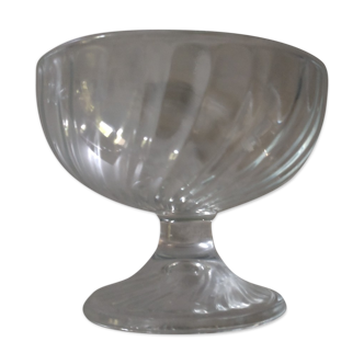 Set of 6 glass cups