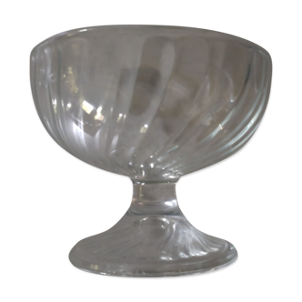 Lot de 6 coupes en verre