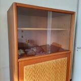 Vintage display cabinet