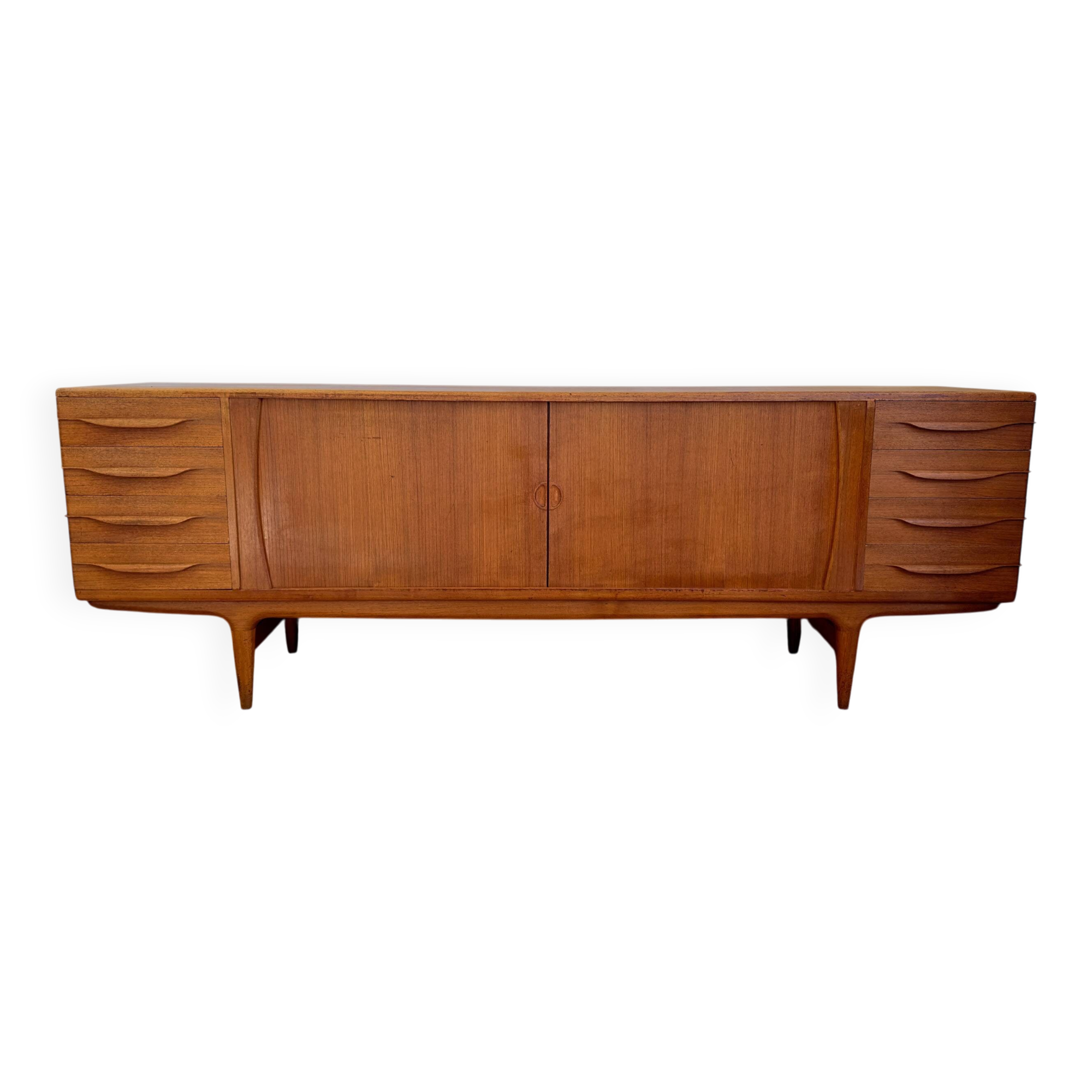 Enfilade danoise U15 par Johannes Andersen pour Samcom (années 1960)