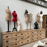 Workshop furniture from the early 20th century.