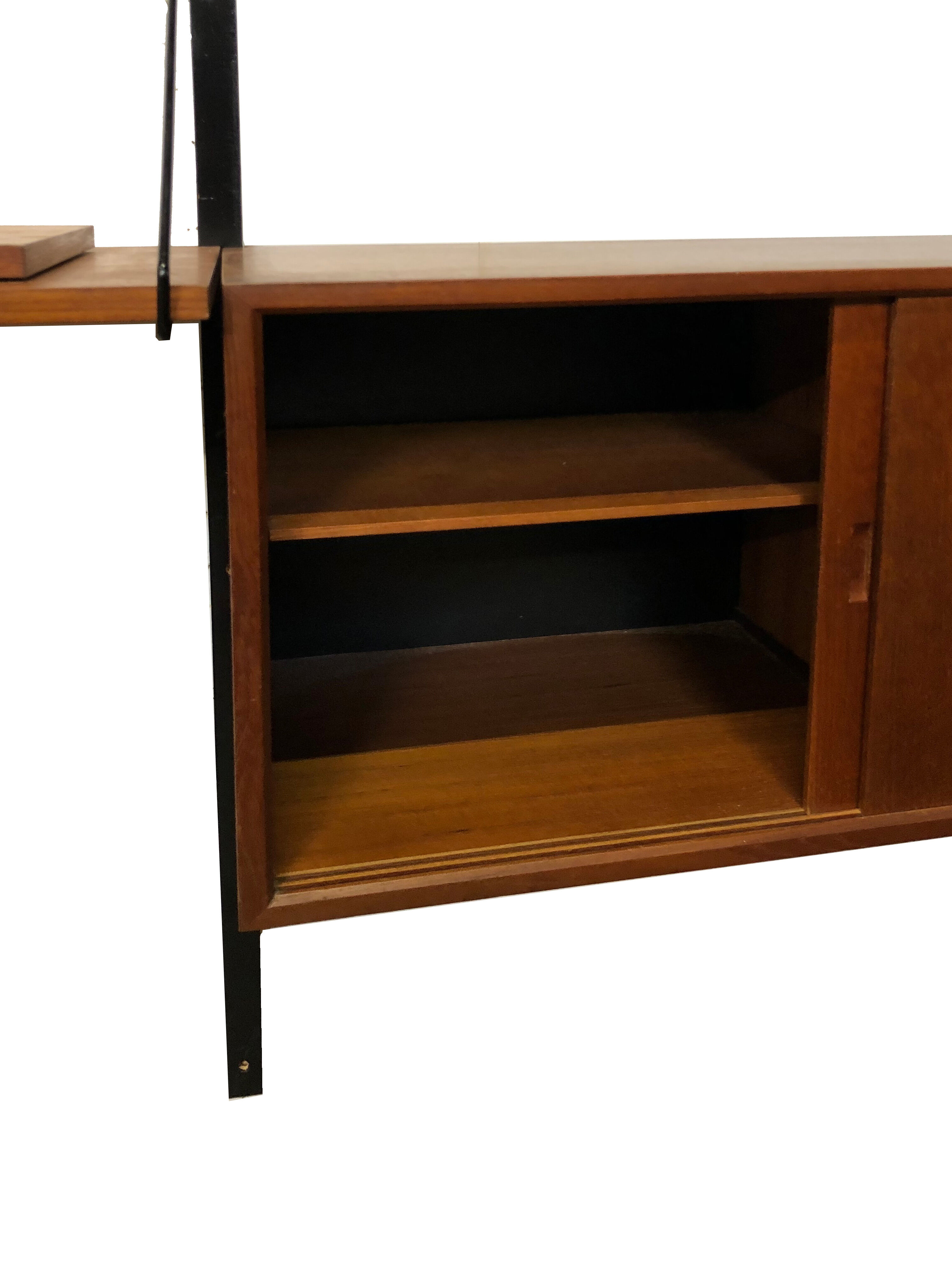 Wall shelf Poul Cadovius Royal System