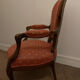 Antique Voltaire armchair