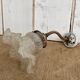 Art Deco tulip wall light
