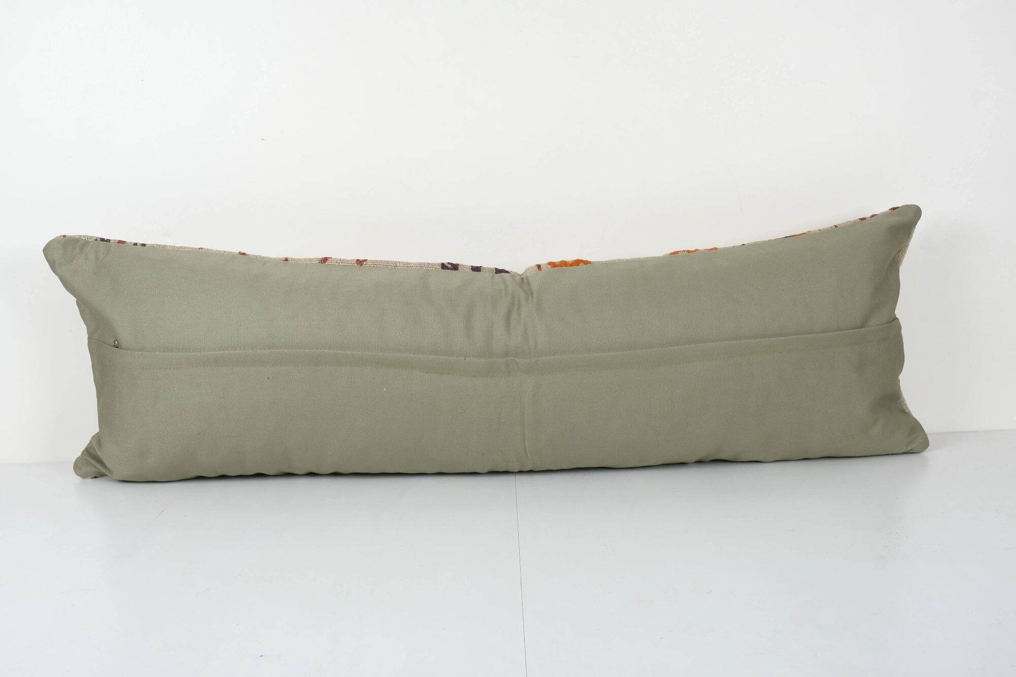Vintage kilim cushion cover 132x46 cm