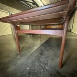 Scandinavian teak table by Johannes Andersen