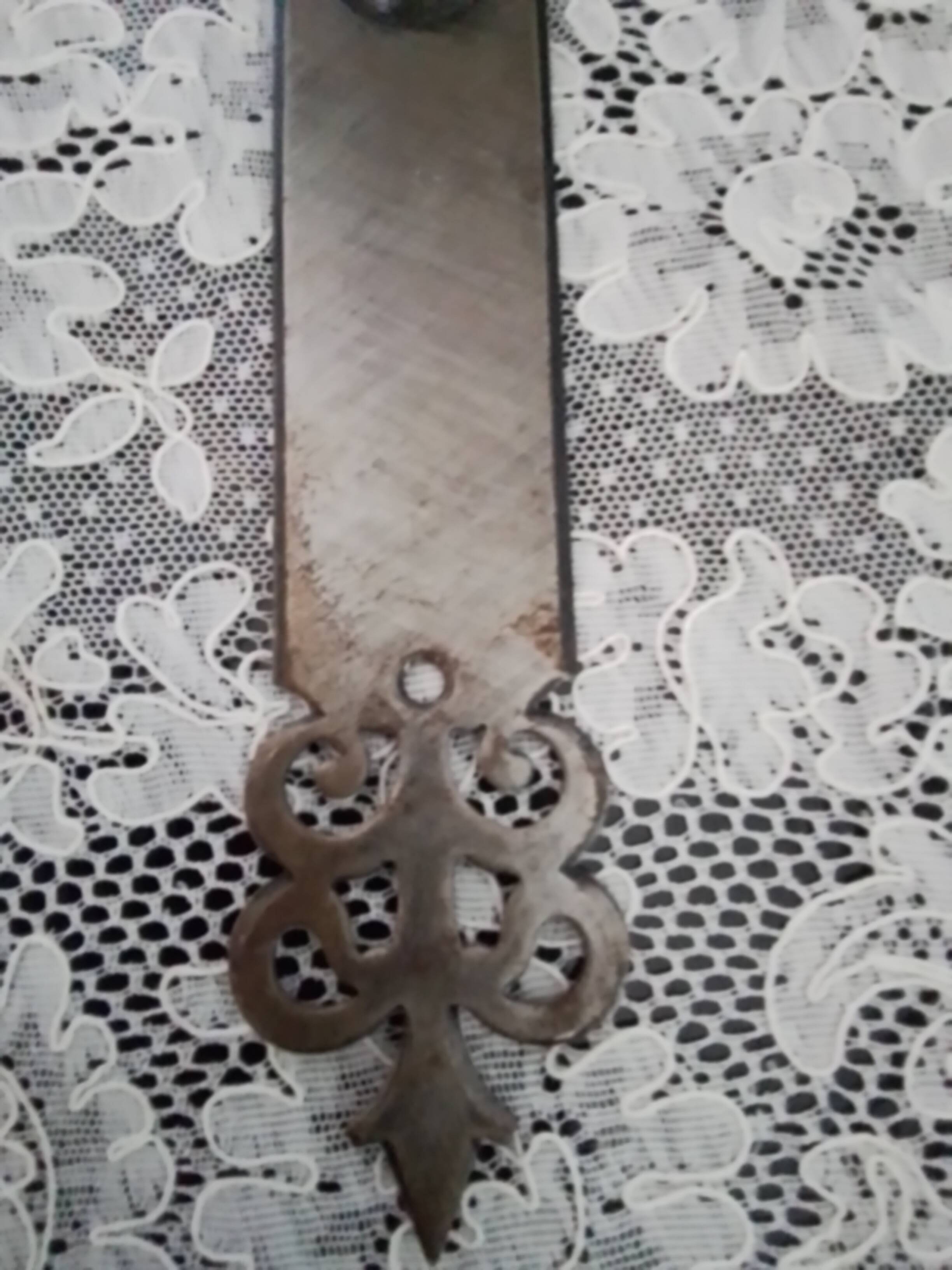 2 door handles old style