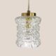 ŠTEFKA - Yugochic vintage lamp from upcycled glass for bedroom