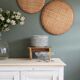 Buffet parisien patine blanche
