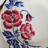 Flat plates Eugène Sarreguemines