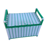 Trunk chest vintage 1960s scoubidou