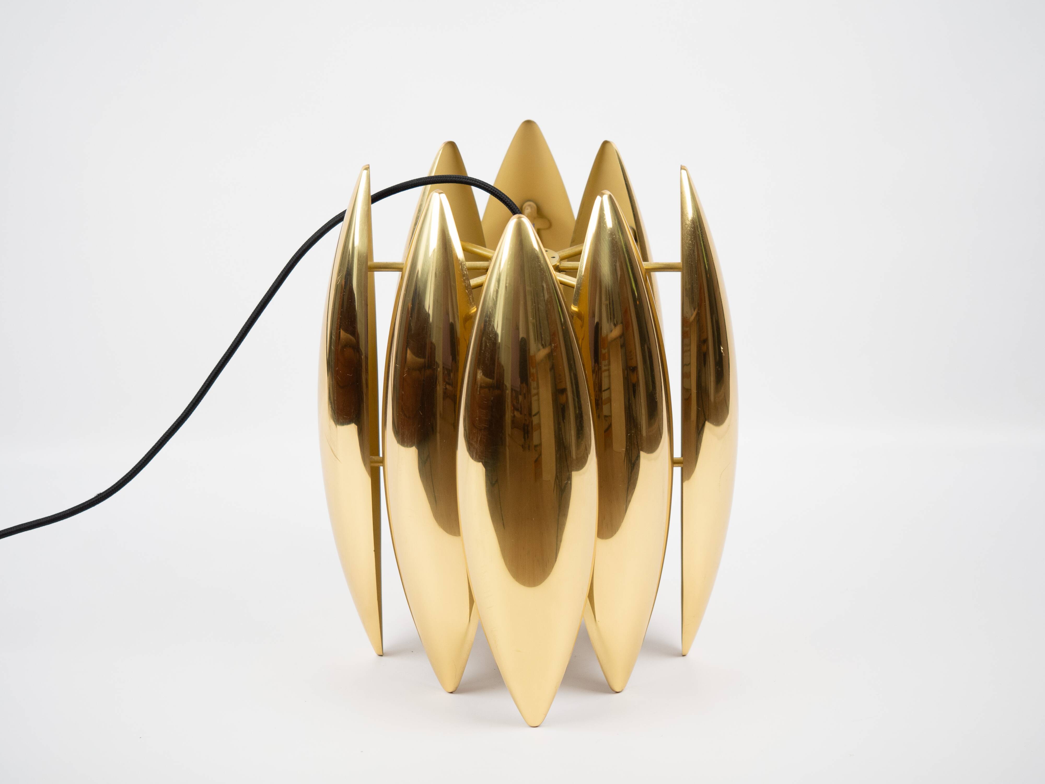 Suspension vintage danoise Kastor par Jo Hammerborg, Fog og Morup, 1963