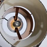 Lampe à suspension Sven Aage Holm Sørensen cuivre années 1960 Danemark