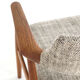 Svend Åge Eriksen for Glostrup GM11 chair - danish design - new upholstery