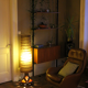 1960 Accolay ceramic and resin floor lamp