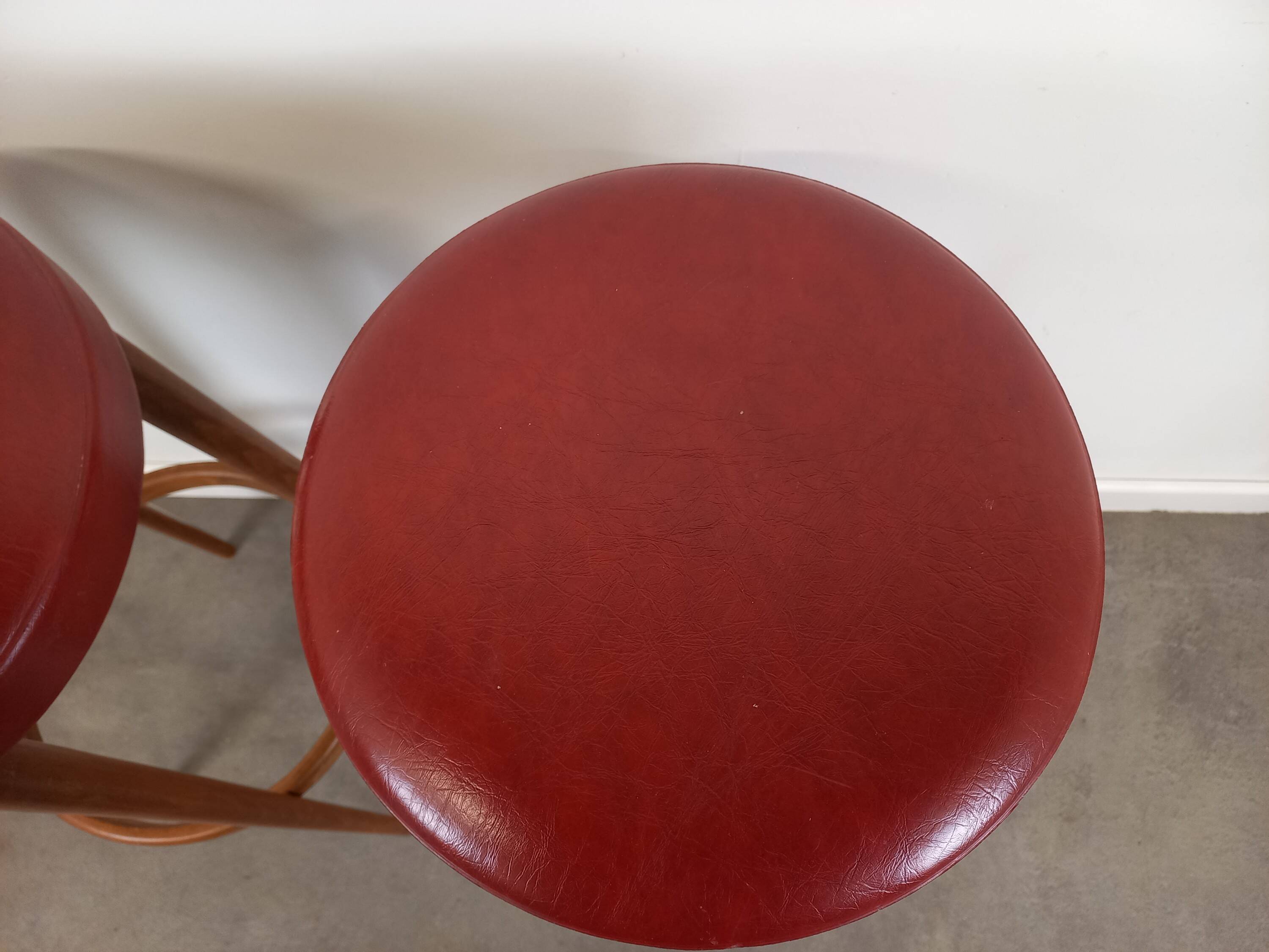 Pair of vintage bar stools