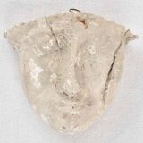 Plaster sculpture