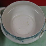 Antique soup tureen "To the Bride"