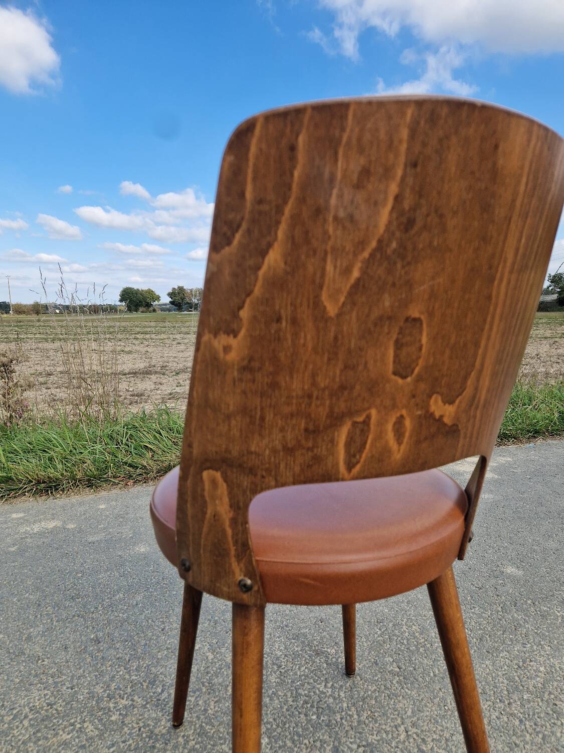 Mondor bistro chair from Baumann