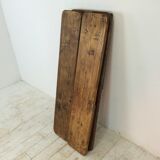 Vintage German beer table and benches of custom length