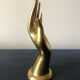 Brass hand