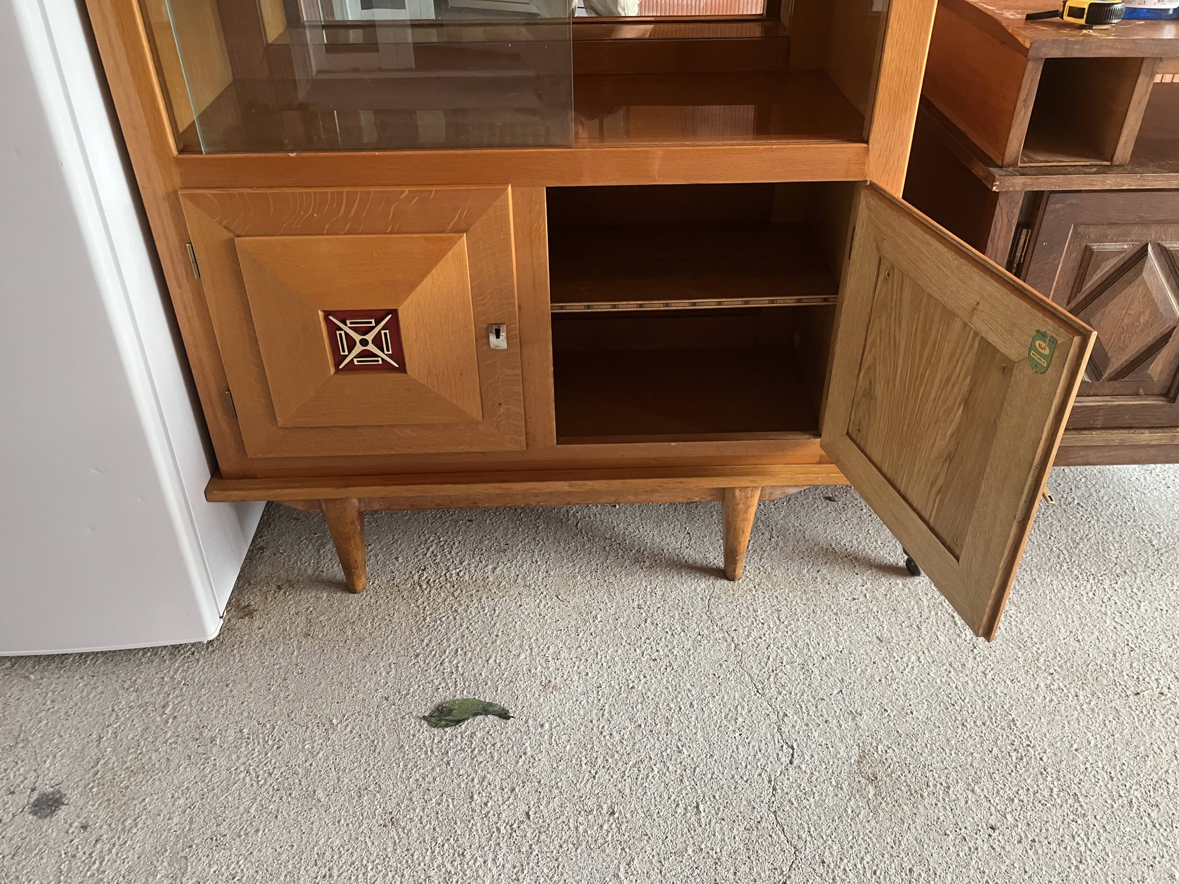 Vitrine vintage