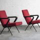 Lot de 2 fauteuils 'Repose' de Friso Kramer