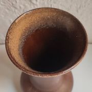 Vase de céramique Steuler. Allemagne, années 1960.