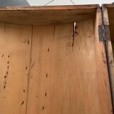 Wooden trunk chest