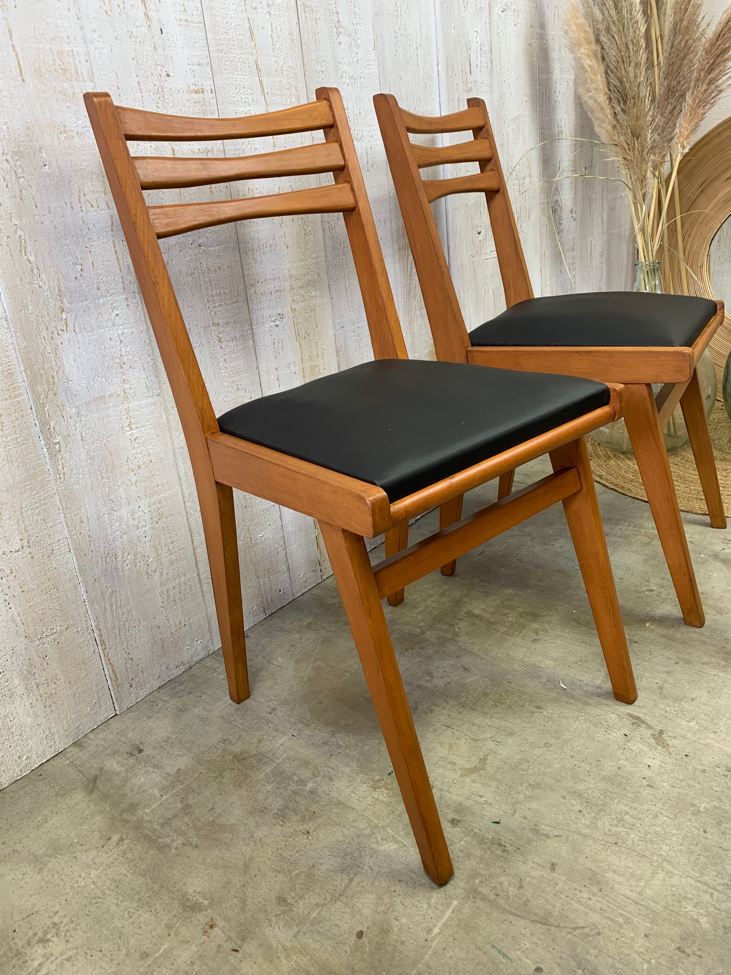 Pair of 60's chairs