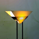 Lampadaire post modern par Barbieri & Marianelli pour Tronconi, italie années 1970
