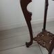 Sellette wood marble