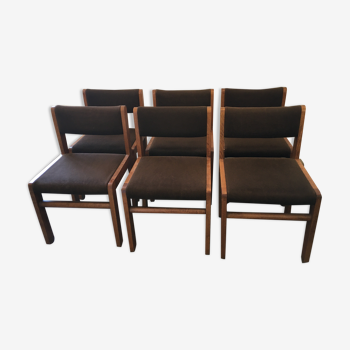 6 Baumann chairs