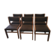 6 Baumann chairs