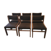 6 Baumann chairs