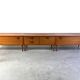Large mid-century teak lowboard by RT Möbel, 1960s - Denmark