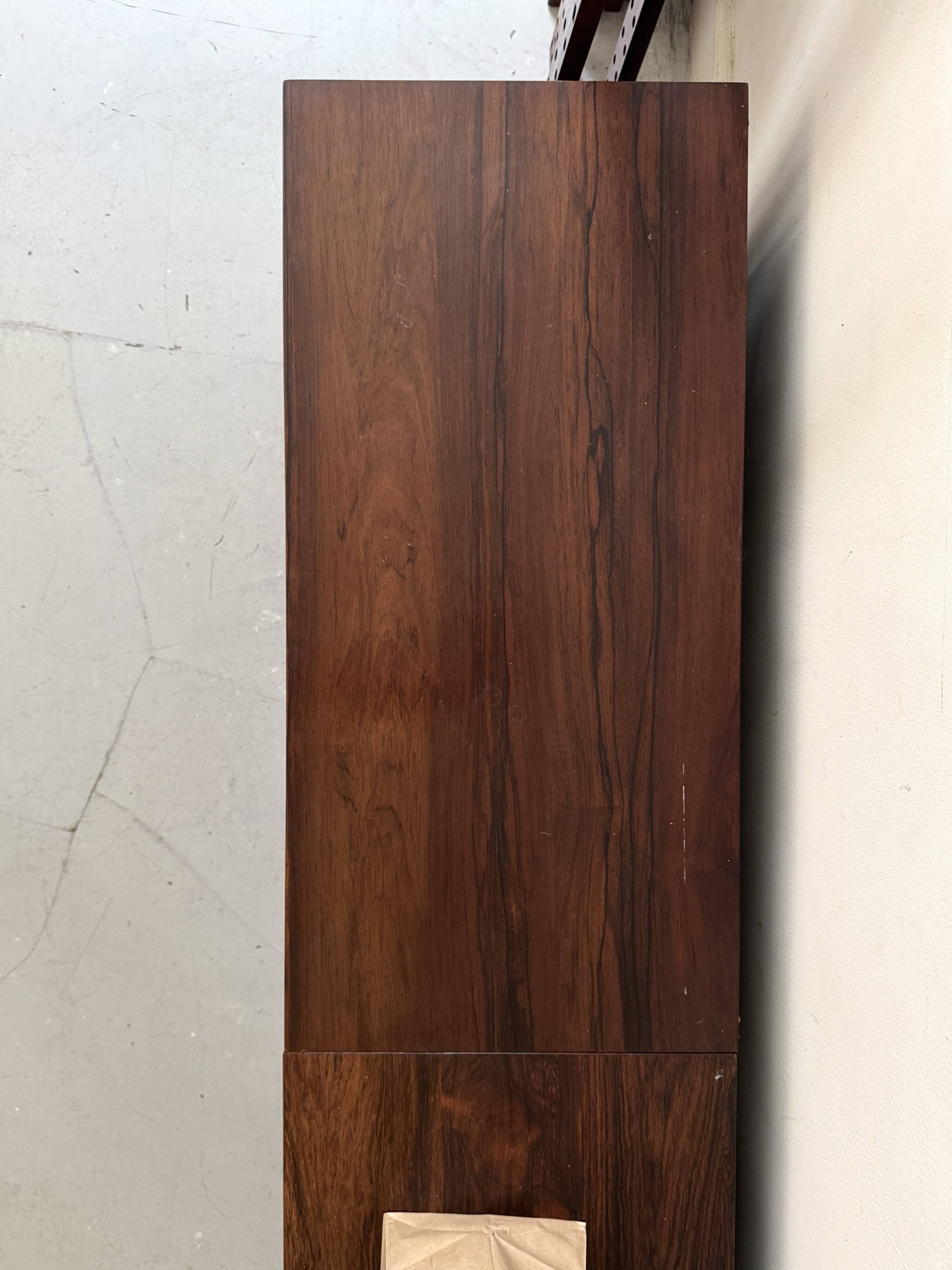 Modular library office Cado in rosewood, Poul Cadovius Denmark