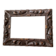 Antique handcarved frame   solid wood 30 cm x 22.5 cm