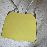 4 vintage formica chairs original model