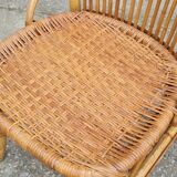 Rattan chair 1960