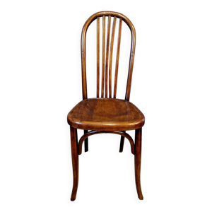 Chaise en bois courbé - fischel