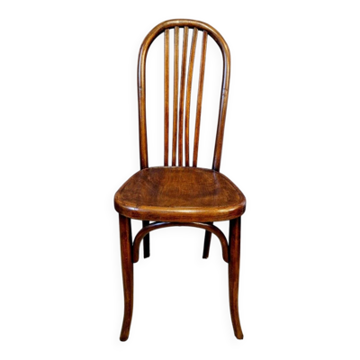 Chaise en bois courbé de la maison Fischel