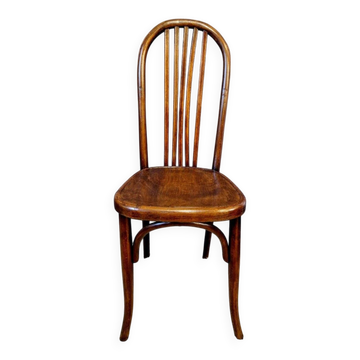 Chaise en bois courbé de la maison Fischel
