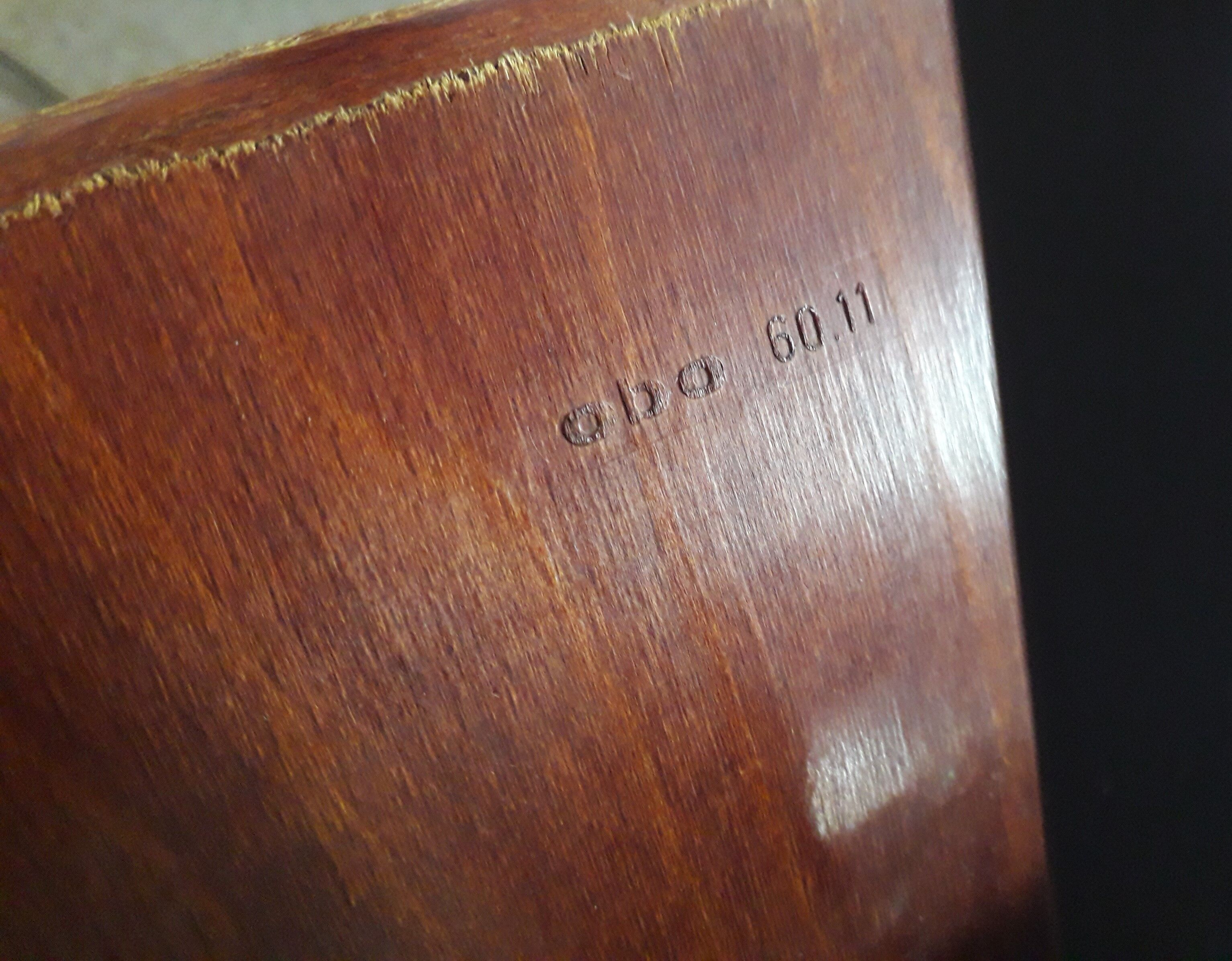 Chaise OBO années 60