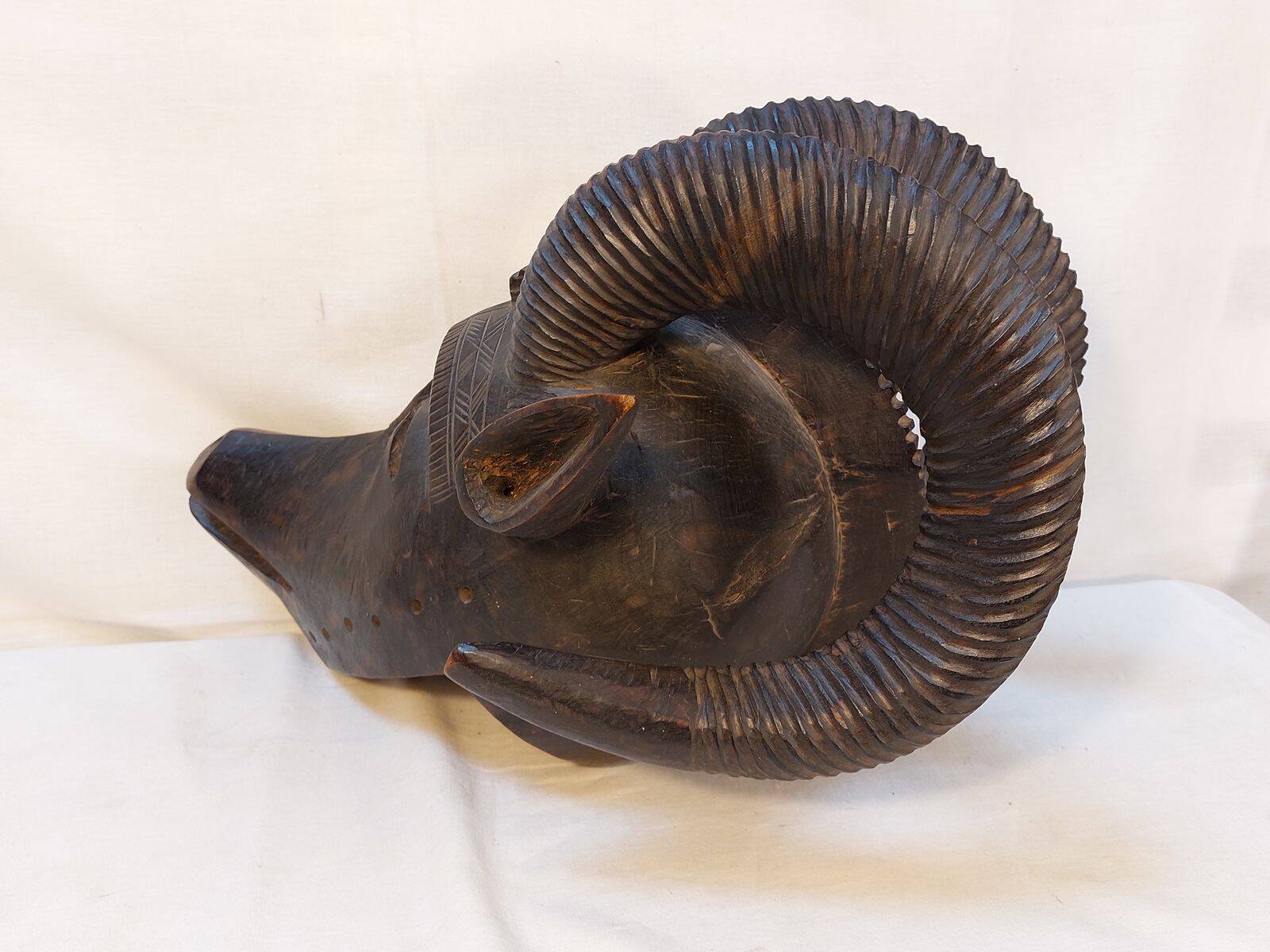 Important antelope mask - Bobo Tribe Burkina Faso