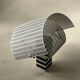 Postmodern Vintage Black White wall Lamp Shogun Mario Botta Artemide 1986 Italy