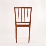 Two elegant Werkstätte Hagenauer M006 chairs by Julius Jirasek, Austria, 1930.