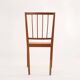 Two elegant Werkstätte Hagenauer M006 chairs by Julius Jirasek, Austria, 1930.