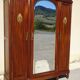 Louis XVI style mahogany cabinet