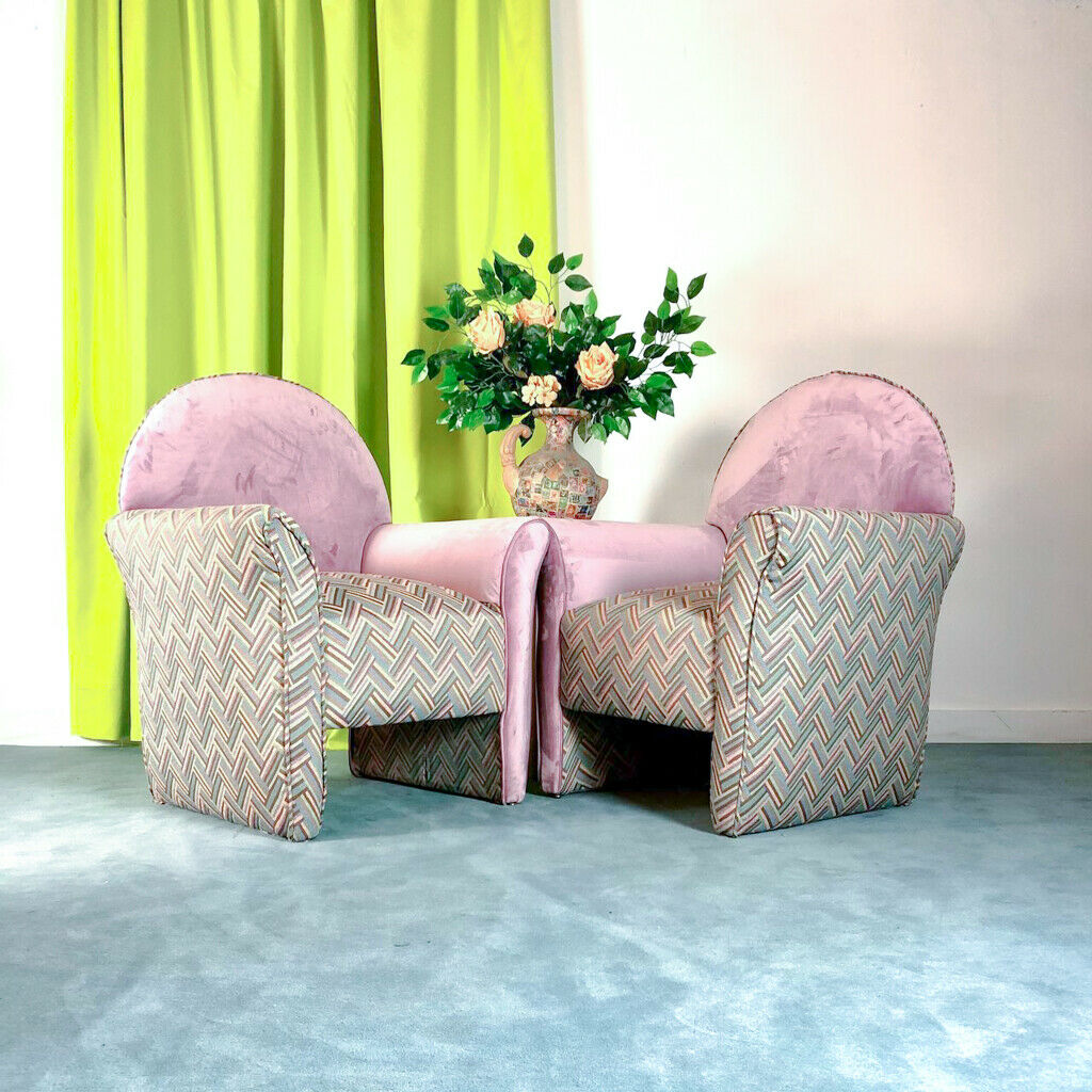 Set 2 armchairs 1970